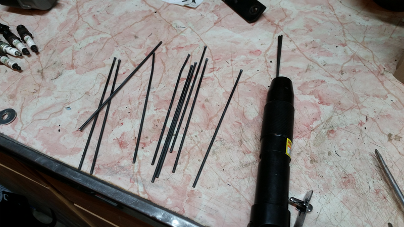 The “needles” are a very soft steel